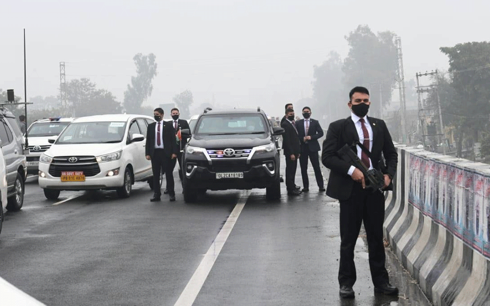 ಪಂಜಾಬ್ ಭೇಟಿ ಮೊಟಕುಗೊಳಿಸಿದ ಪ್ರಧಾನಿ: ಗಂಭೀರ ಭದ್ರತಾ ಲೋಪ