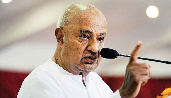 ಬಿಜೆಪಿ ಎನ್ನುವ ಬದಲಾಗಿ ಮೋದಿ ಪಕ್ಷ ಎಂದು ಕರೆಯೋದು ಸೂಕ್ತ: ಮಾಜಿ ಪ್ರಧಾನಿ ದೇವೇಗೌಡ