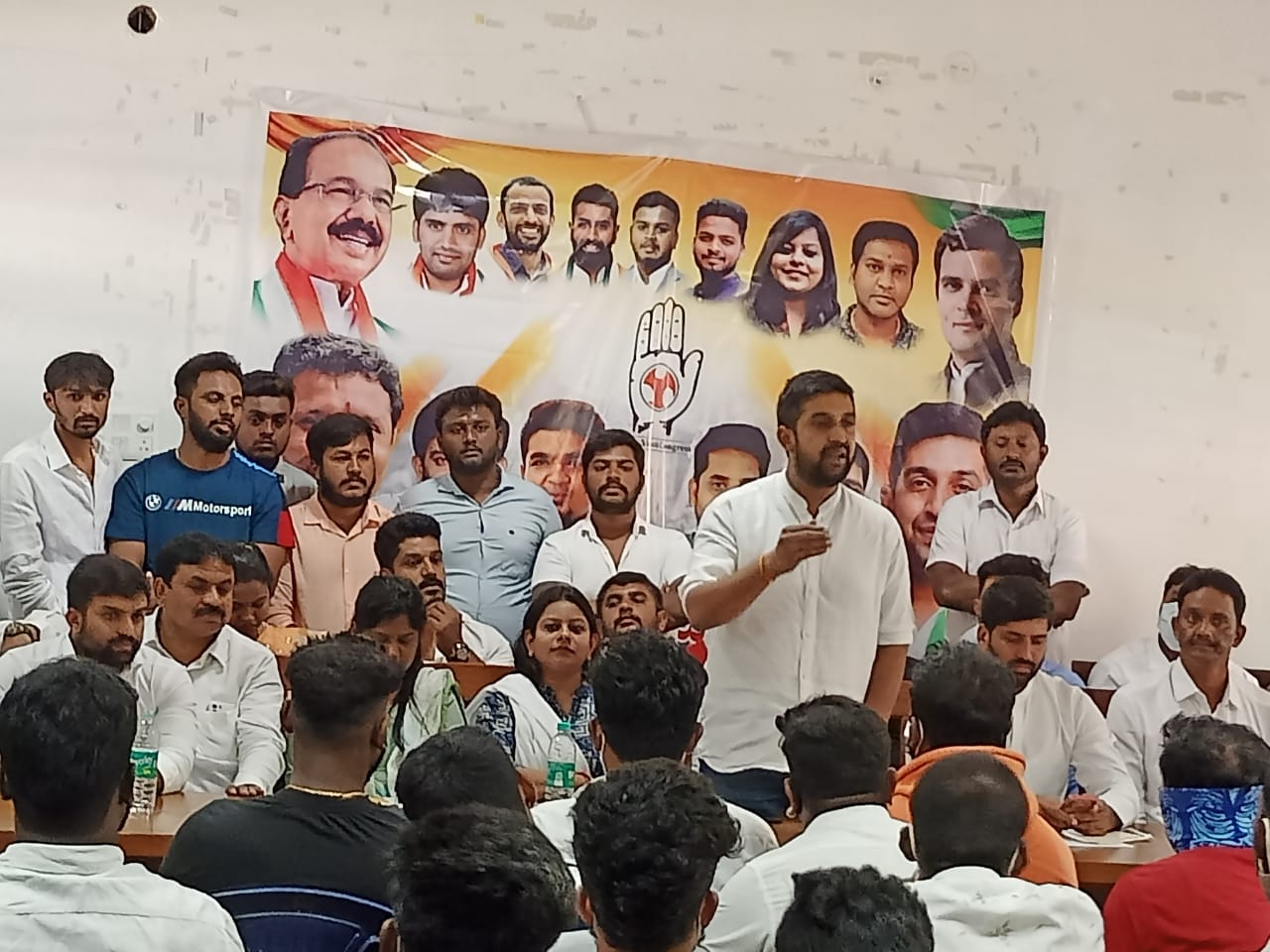 ಬಿಜೆಪಿ ಸರಕಾರ ಬ್ರಿಟಿಷರಿಗಿಂತ ಕ್ರೂರವಾಗಿ ವರ್ತಿಸುತ್ತಿದೆ: ರಕ್ಷಾ ರಾಮಯ್ಯ