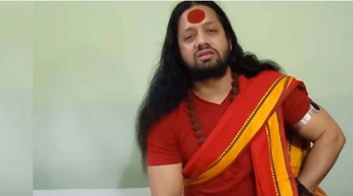 ಧರ್ಮಸಂಸದ್‌ ನಲ್ಲಿ ದ್ವೇಷ ಭಾಷಣ: ಪುಣೆ ಪೊಲೀಸ್ ಕಸ್ಟಡಿಗೆ ಕಾಳಿಚರಣ್ ಮಹರಾಜ್‌