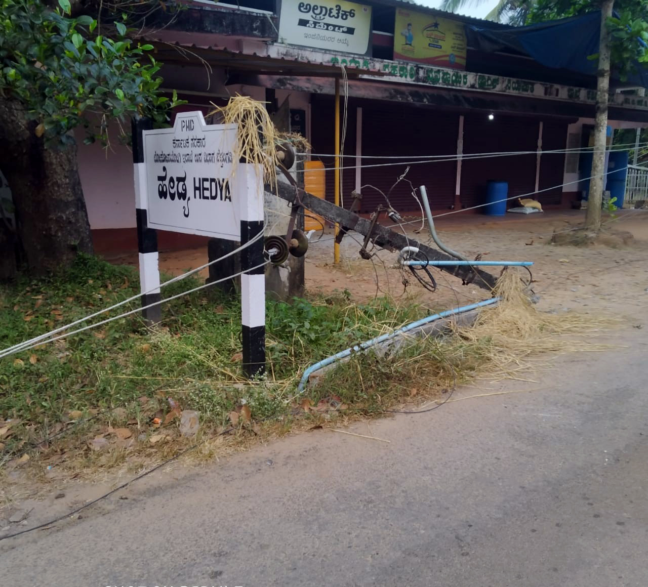 ಬೆಳ್ತಂಗಡಿ: ರಸ್ತೆಯಲ್ಲಿ ನೇತಾಡುತ್ತಿದ್ದ ವಿದ್ಯುತ್ ತಂತಿ ಕುತ್ತಿಗೆಗೆ ಸಿಲುಕಿ ಅಪಘಾತ: ವ್ಯಕ್ತಿ ಮೃತ್ಯು