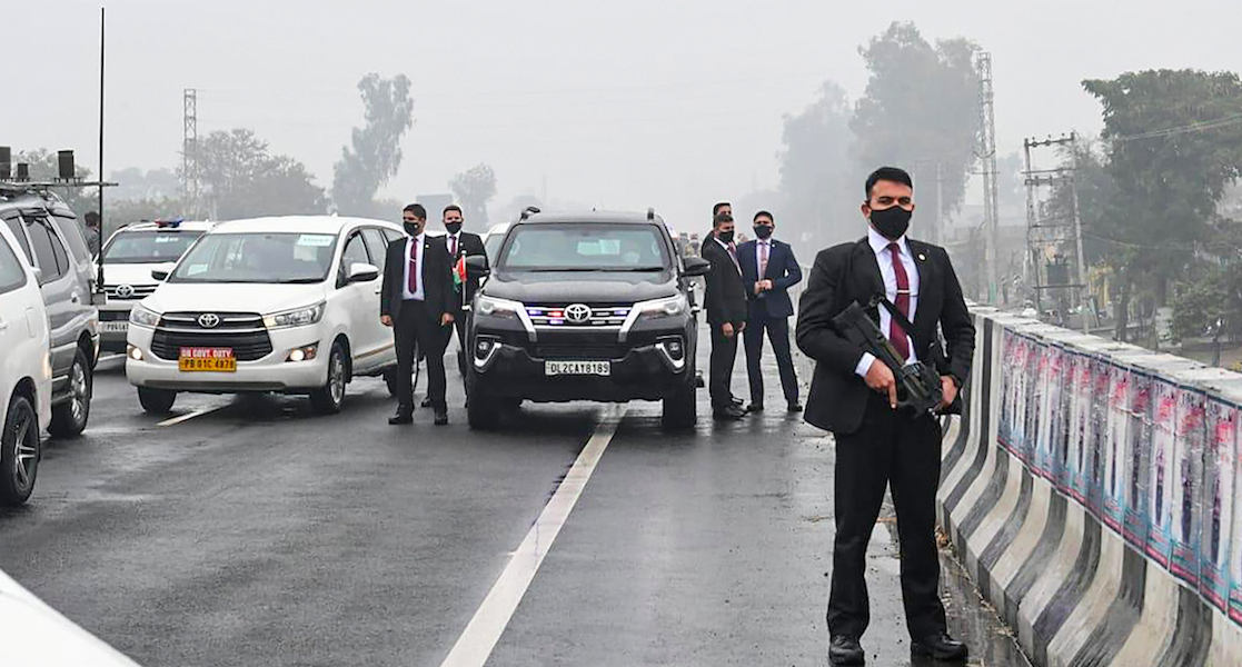 ಭದ್ರತಾಲೋಪ ಪ್ರಕರಣ: ಪಂಜಾಬ್‌ ಪೊಲೀಸರಿಗೆ ಸಮನ್ಸ್ ನೀಡಲು ಕೇಂದ್ರ ಸರ್ಕಾರ ಚಿಂತನೆ; ವರದಿ