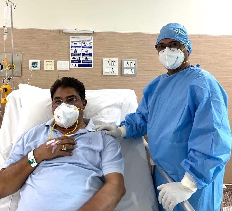 ಕಂದಾಯ ಸಚಿವ ಆರ್‌.ಅಶೋಕ್ ರಿಗೆ ಕೋವಿಡ್ ಪಾಸಿಟಿವ್, ಖಾಸಗಿ ಆಸ್ಪತ್ರೆಗೆ ದಾಖಲು