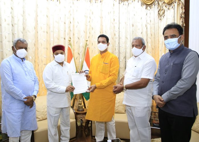 ಪಂಜಾಬ್ ಸರಕಾರ ವಜಾಕ್ಕೆ ನಳಿನ್ ಕುಮಾರ್ ಕಟೀಲ್ ನೇತೃತ್ವದ ನಿಯೋಗದ ಆಗ್ರಹ