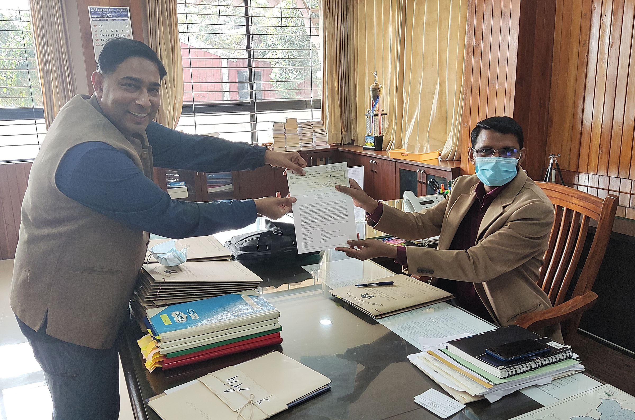 ಮಕ್ಕಳ ಐಸಿಯು: ಕಾರ್ಕಳ ಸರಕಾರಿ ಆಸ್ಪತ್ರೆಗೆ 78.18ಲಕ್ಷ ರೂ. ನೆರವು