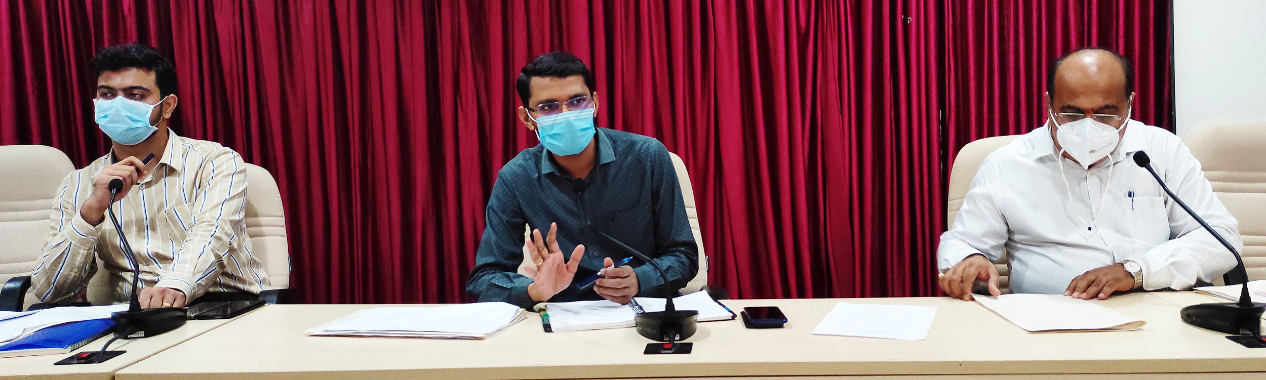 ಕೋವಿಡ್ ಸಮುಚಿತ ವರ್ತನೆ ಪಾಲನೆ ಕಡ್ಡಾಯ: ಉಡುಪಿ ಜಿಲ್ಲಾಧಿಕಾರಿ ಕೂರ್ಮರಾವ್