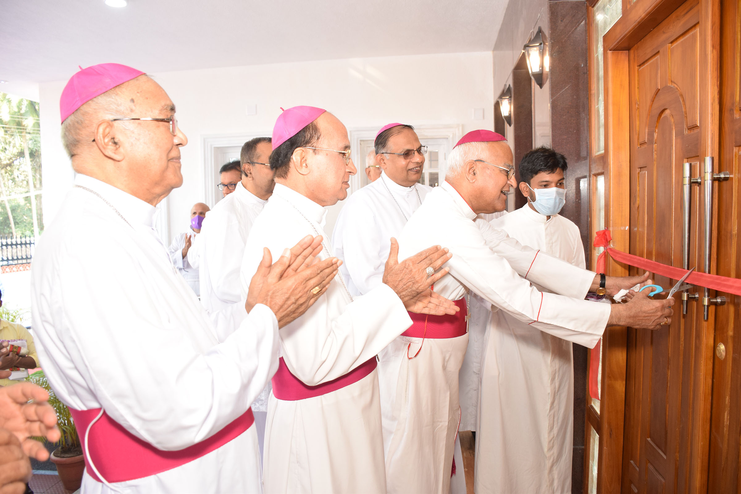 ಉಡುಪಿ ಧರ್ಮಪ್ರಾಂತದ ಮಿಲಾಗ್ರಿಸ್ ಹೋಮ್ ಉದ್ಘಾಟನೆ