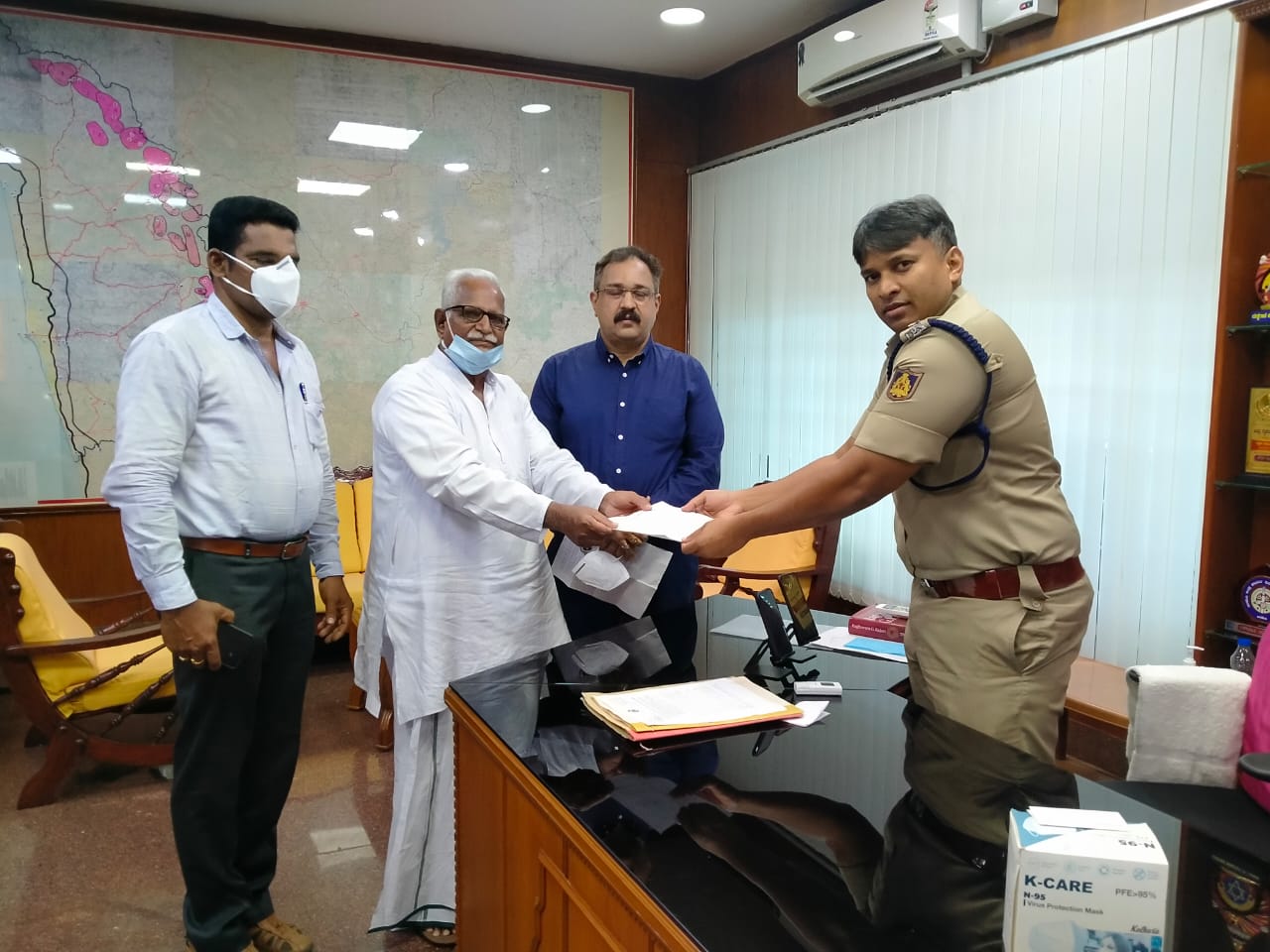 ಸಭಾಭವನ: ಶೇ.50ರಷ್ಟು ಜನರಿಗೆ ಅವಕಾಶ ನೀಡಲು ಮನವಿ