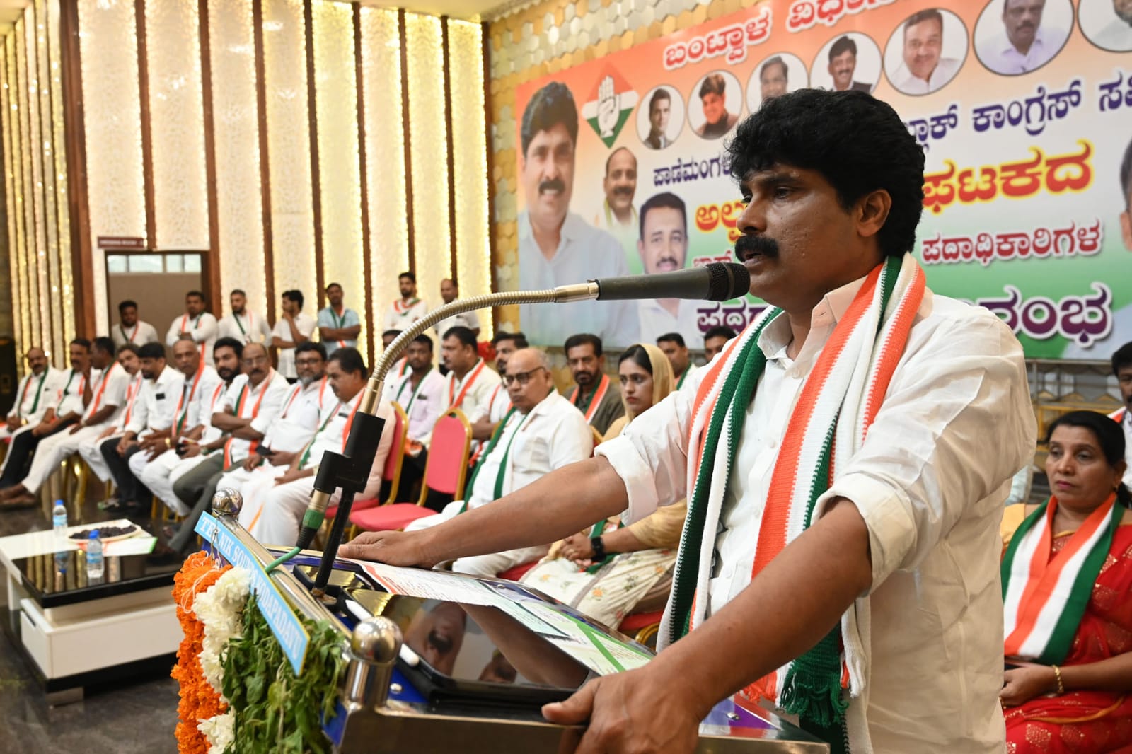 ಕಾಂಗ್ರೆಸ್ ಪಕ್ಷ ದೇಶದ ಸರ್ವಸ್ವ: ಟಿ.ಸಿದ್ದೀಕ್