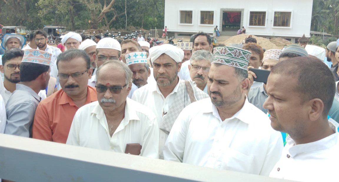 ಎಸ್ಕೆಎಸೆಸ್ಸೆಫ್ ಕೊಡುಗೆ; ಕುಕ್ಕಾಜೆ ಪ್ರೌಢಶಾಲೆಯ ಆವರಣ ಗೋಡೆ, ದ್ವಾರ ಉದ್ಘಾಟನೆ