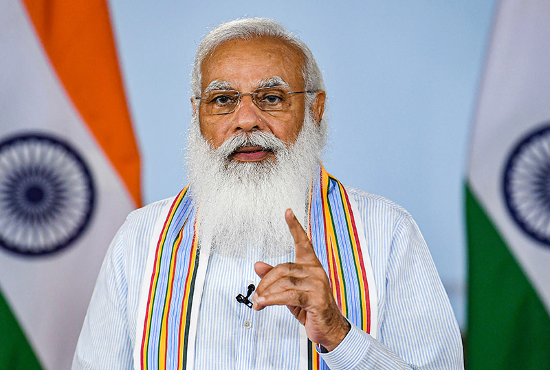 ​ದೇಶದಲ್ಲಿ 150 ಕೋಟಿ ದಾಟಿದ ಕೋವಿಡ್ ಲಸಿಕೆ ನೀಡಿಕೆ : ಪ್ರಧಾನಿ ಮೋದಿ