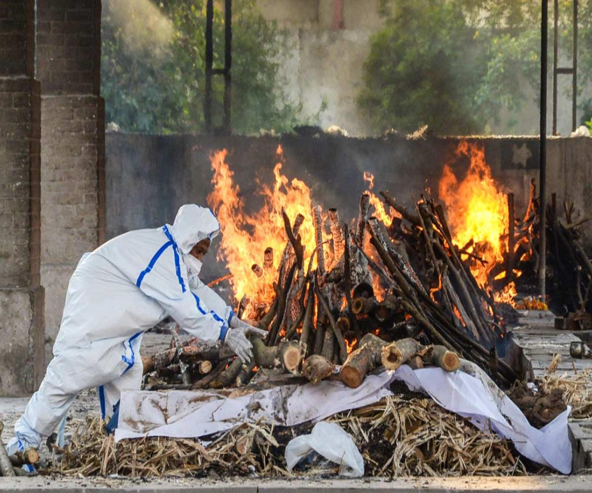 ಭಾರತದಲ್ಲಿ ಕೋವಿಡ್ ಸಾವುಗಳು ಅಧಿಕೃತ ಅಂಕಿಅಂಶಗಳಿಗಿಂತ 6 ಪಟ್ಟು ಹೆಚ್ಚಿರಬಹುದು: ಅಧ್ಯಯನ ವರದಿ