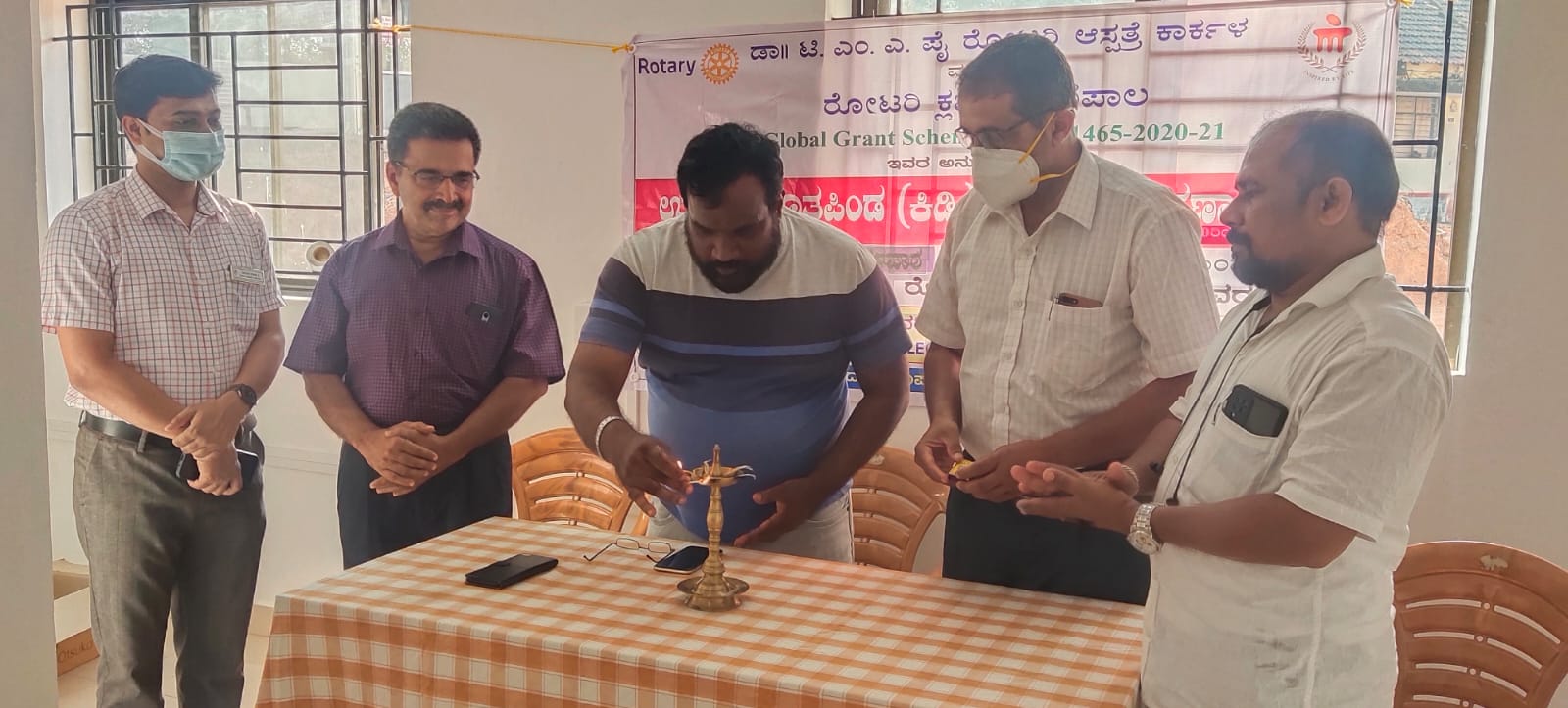 ಕಾರ್ಕಳ ಪತ್ರಕರ್ತರ ಕುಟುಂಬಕ್ಕೆ ಉಚಿತ  ವೈದ್ಯಕೀಯ ಶಿಬಿರ