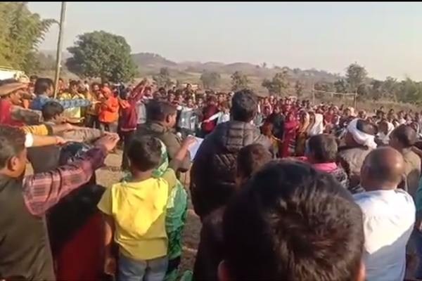 ಚತ್ತೀಸ್ ಗಢ: ಮುಸ್ಲಿಮರೊಂದಿಗೆ ವ್ಯವಹರಿಸದಂತೆ ಪ್ರತಿಜ್ಞೆ ಮಾಡುವ ವೀಡಿಯೊ ವೈರಲ್