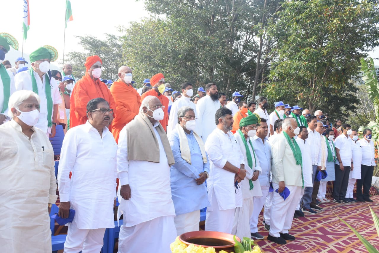 ಮೇಕೆದಾಟು ಯೋಜನೆ ಜಾರಿಗೆ ಛಲದ ಹೋರಾಟ ಅಗತ್ಯ: ಮಲ್ಲಿಕಾರ್ಜುನ ಖರ್ಗೆ