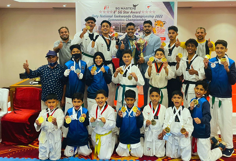 ಟ್ವೆಕಾಂಡೋ ಚಾಂಪಿಯನ್ ಶಿಪ್ : ದ.ಕ. ಜಿಲ್ಲೆಯ ಪಟುಗಳಿಗೆ ಚಿನ್ನ, ಬೆಳ್ಳಿ ಪದಕ