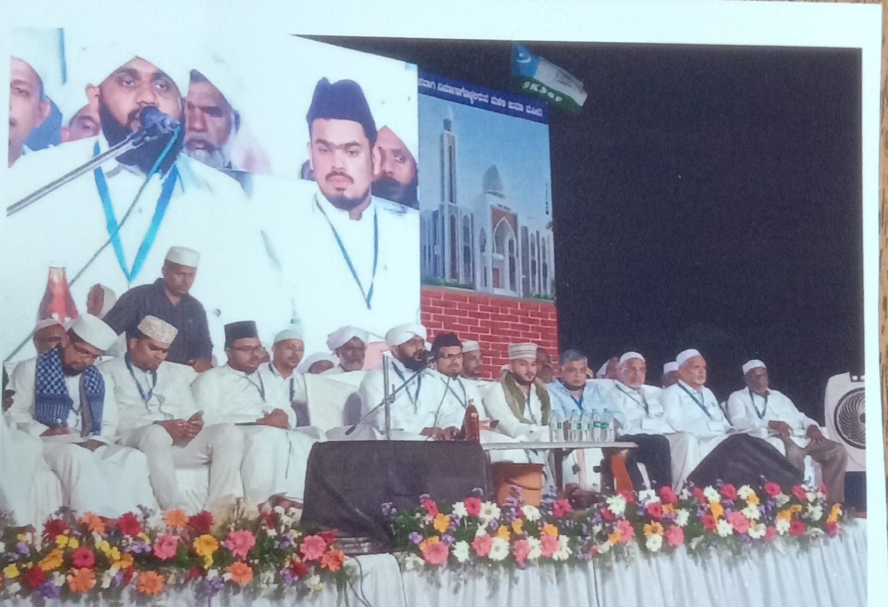 ಮಳಲಿಪೇಟೆ ಮಸೀದಿಯಲ್ಲಿ ನೂರೇ ಅಜ್ಮೀರ್ ಕಾರ್ಯಕ್ರಮ