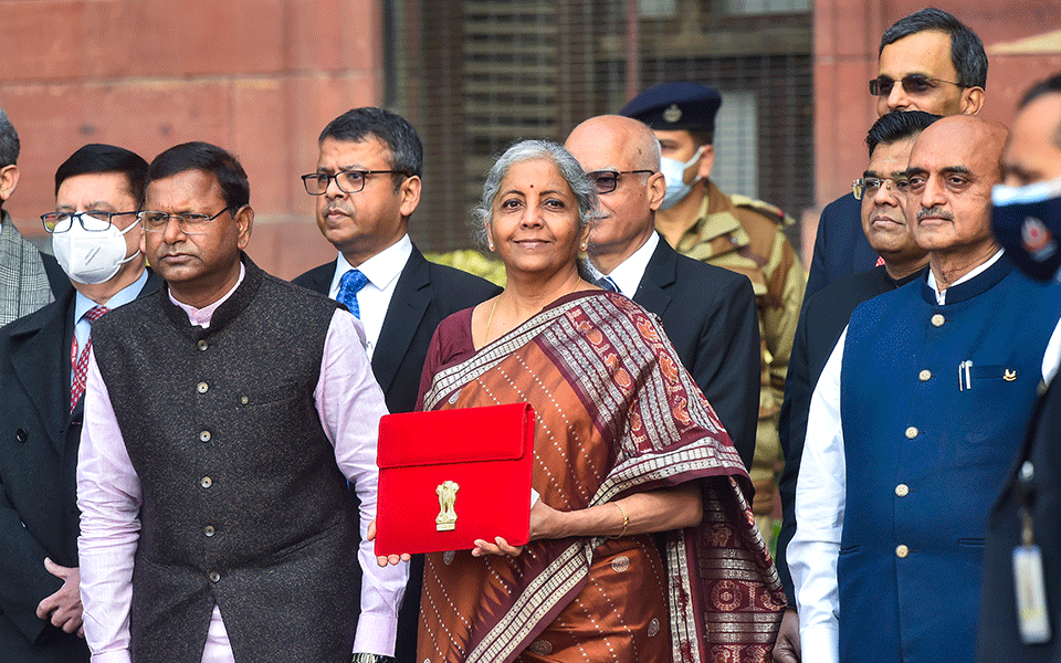 ಮತ್ತೊಮ್ಮೆ ಕಾಗದ ರಹಿತ ಬಜೆಟ್ ಮಂಡಿಸಲಿರುವ ವಿತ್ತ ಸಚಿವೆ ನಿರ್ಮಲಾ ಸೀತಾರಾಮನ್