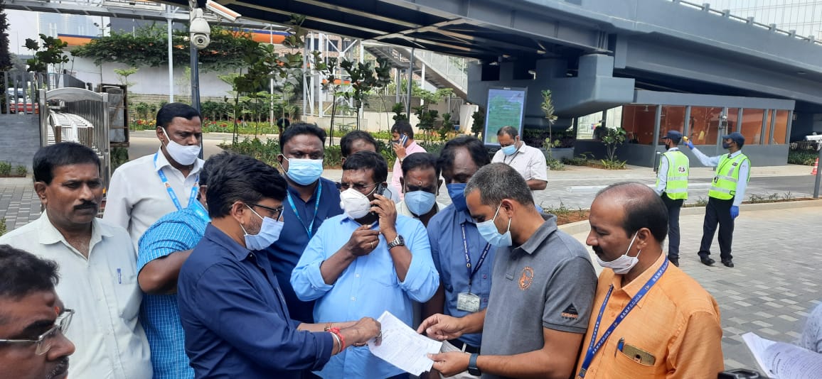 ಮಾನ್ಯತಾ ಟೆಕ್‍ಪಾರ್ಕ್, ರಾಯಲ್ ಗ್ರಾಂಡ್ ಕಲ್ಯಾಣಮಂಟಪ, ರೇವಾ ವಿವಿಗೆ ಜಪ್ತಿ ವಾರೆಂಟ್ ನೀಡಿದ ಬಿಬಿಎಂಪಿ