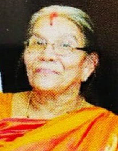 ಸುನಂದ ಆರ್ ಶೆಟ್ಟಿ