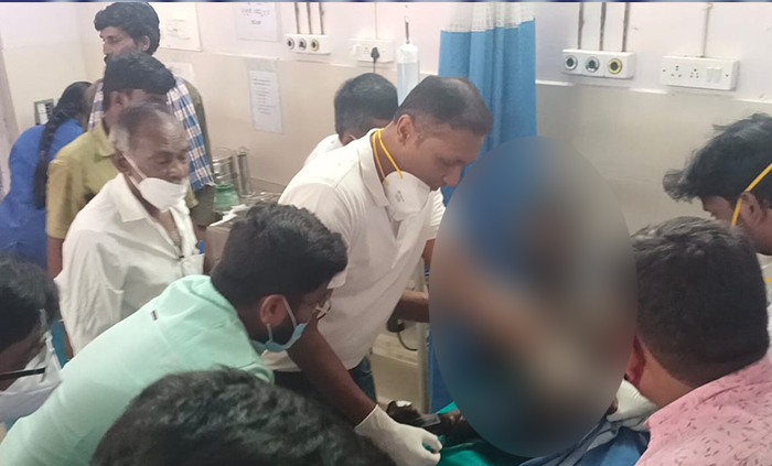 ಹೊಸದುರ್ಗ ಪುರಸಭೆ ಪೌರಕಾರ್ಮಿಕ ಆತ್ಮಹತ್ಯೆಗೆ ಯತ್ನ