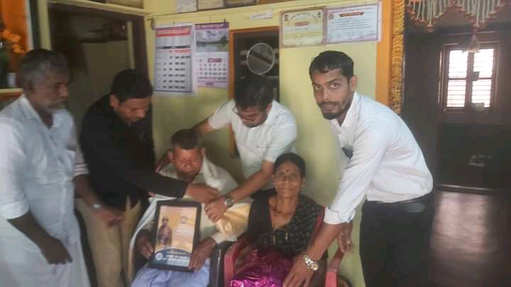 ಪದ್ಮಶ್ರೀ ಪ್ರಶಸ್ತಿ ಪುರಸ್ಕೃತ ಮಹಾಲಿಂಗ ನಾಯ್ಕರಿಗೆ ಎಫ್ಐಟಿಯು ವತಿಯಿಂದ ಸನ್ಮಾನ