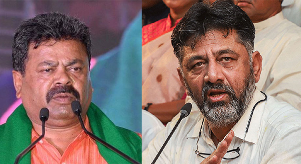 ʼʼಗಾಜಿನ ಮನೆಯಲ್ಲಿದ್ದೀರಿ ಹುಶಾರ್‌ʼʼ : ಡಿಕೆಶಿಗೆ ಶಾಸಕ ಎಂ.ಪಿ ರೇಣುಕಾಚಾರ್ಯ ಎಚ್ಚರಿಕೆ