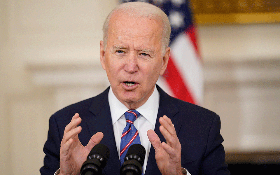 ಉಕ್ರೇನ್‍ನಿಂದ ತಕ್ಷಣ ಹೊರಡಿ ಎಂದು ತನ್ನ ನಾಗರಿಕರಿಗೆ ಹೇಳಿದ ಅಮೆರಿಕ ಅಧ್ಯಕ್ಷ ಬೈಡನ್