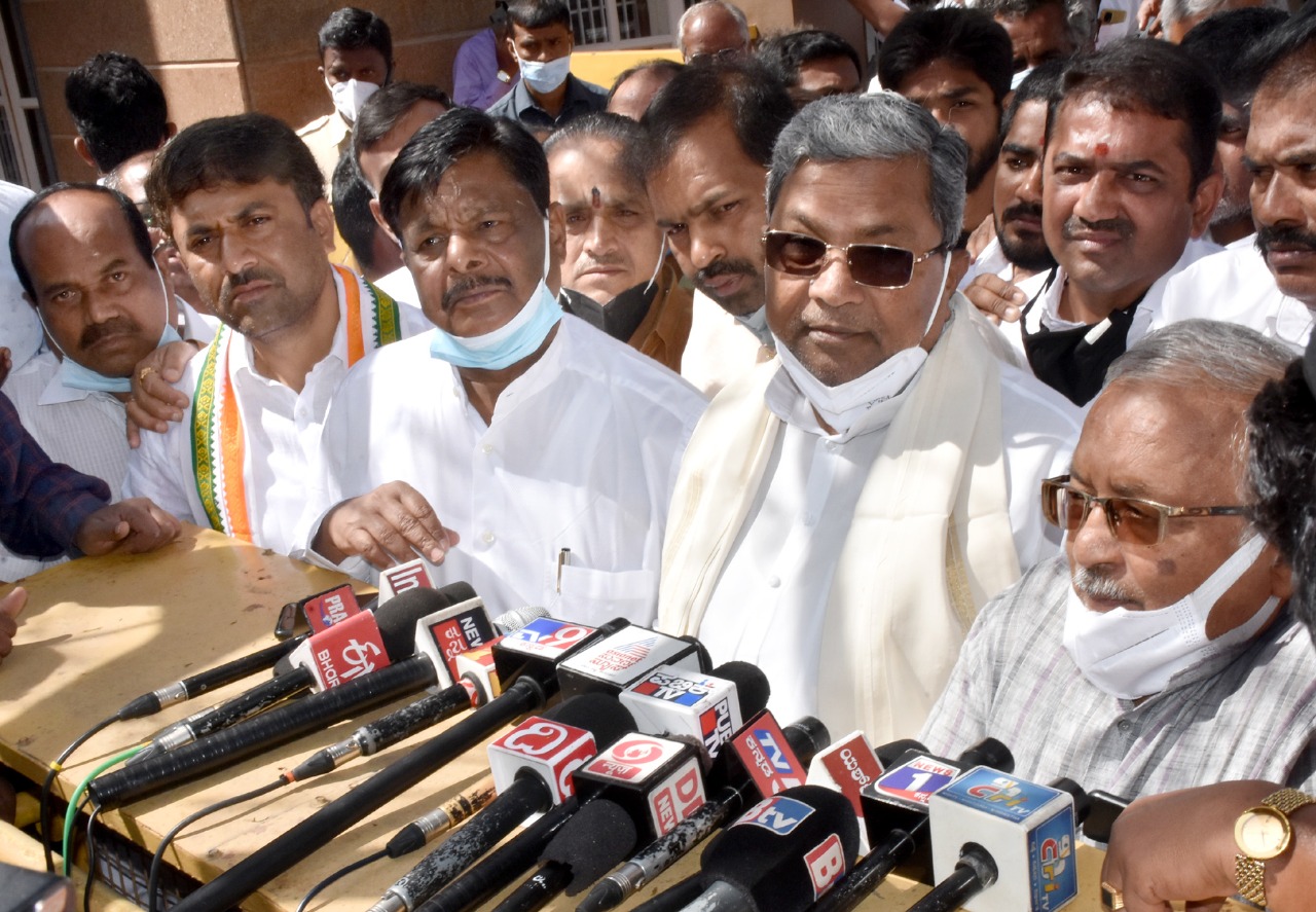 ಕೇಂದ್ರ ಸರಕಾರದಿಂದ ರಾಜ್ಯಕ್ಕೆ ಅನ್ಯಾಯ: ಸಿದ್ದರಾಮಯ್ಯ