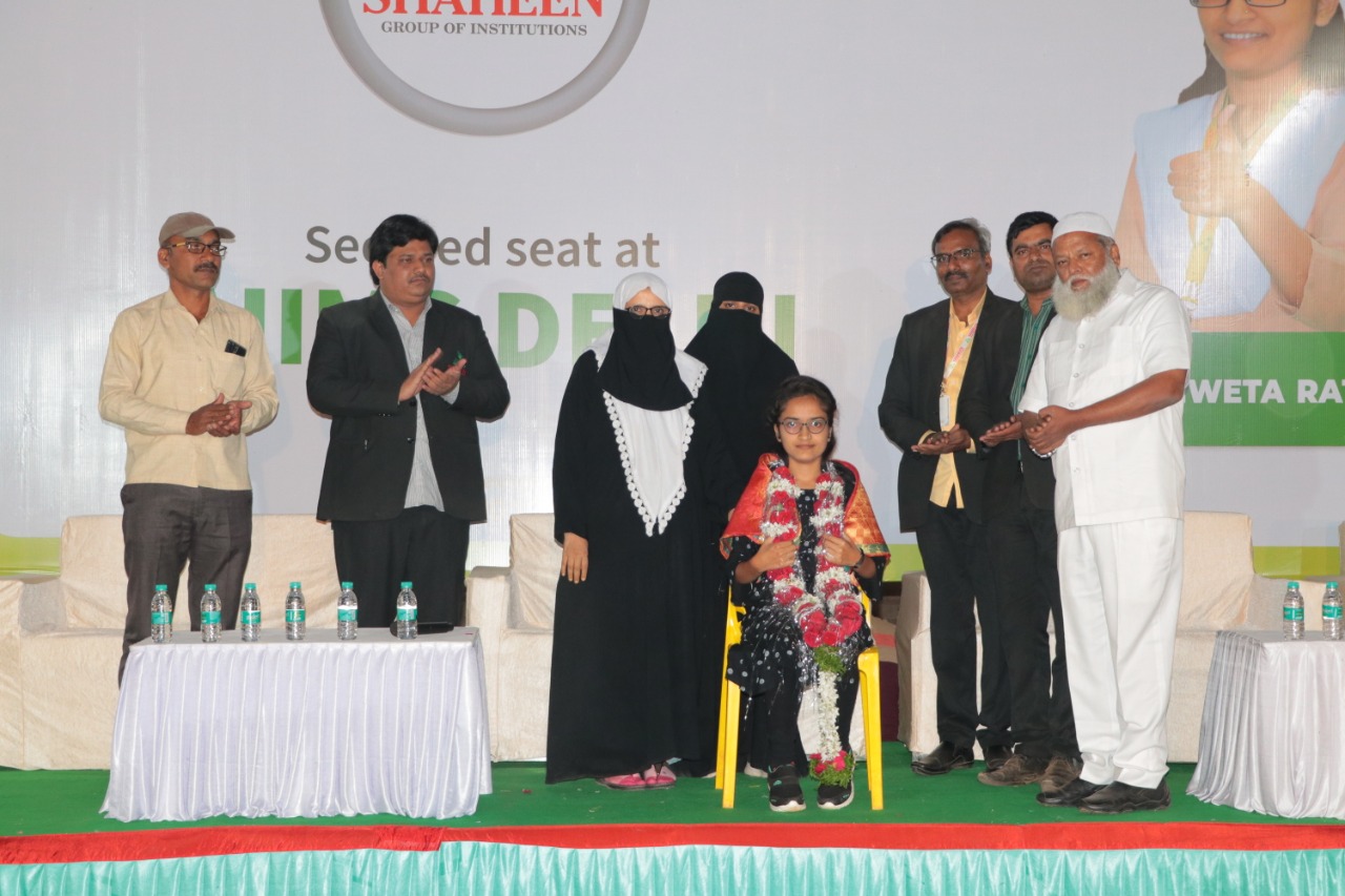 ಶಾಹೀನ್ ಪದವಿ ಪೂರ್ವ ವಿಜ್ಞಾನ ಕಾಲೇಜಿನ ನಾಲ್ವರು ವಿದ್ಯಾರ್ಥಿಗಳಿಗೆ ಏಮ್ಸ್ ನಲ್ಲಿ ಸೀಟು