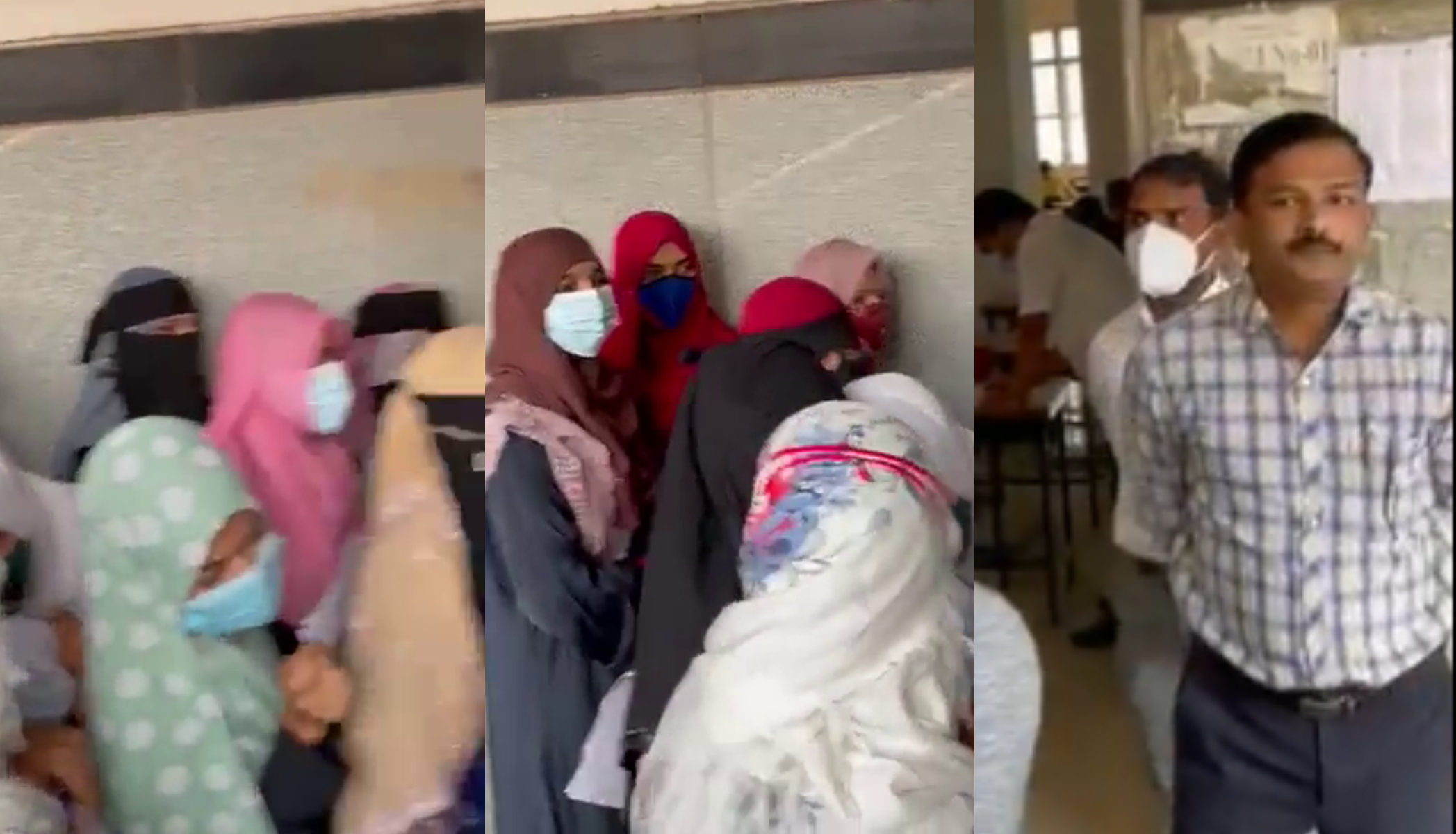 ಬೀದರ್:‌ ಹಿಜಾಬ್‌ ಧರಿಸಿದ ನರ್ಸಿಂಗ್‌ ವಿದ್ಯಾರ್ಥಿನಿಯರನ್ನು ಪರೀಕ್ಷೆಗೆ ಹಾಜರಾಗದಂತೆ ತಡೆದ ಬ್ರಿಮ್ಸ್‌ ಸಿಬ್ಬಂದಿ