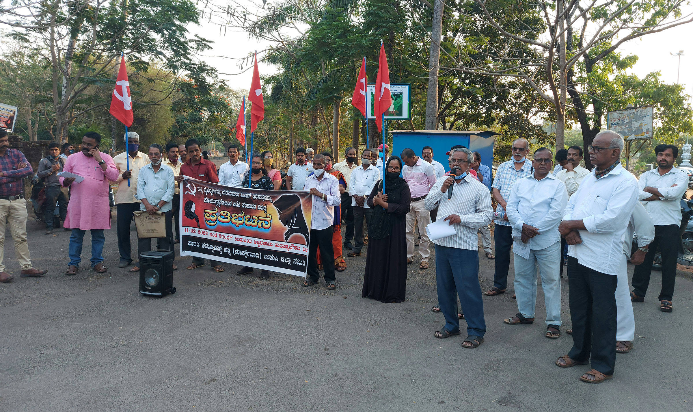 ಹಿಜಾಬ್ ಪ್ರಕರಣದಿಂದ ಚುನಾವಣೆ ಲಾಭ ಪಡೆಯಲು ಬಿಜೆಪಿ ಹುನ್ನಾರ: ಬಾಲಕೃಷ್ಣ ಶೆಟ್ಟಿ ಆರೋಪ