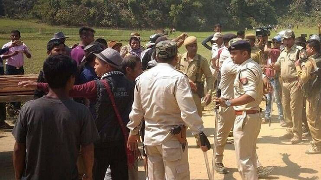 ಜೈಲಿನಲ್ಲಿ ಕೊಲೆ ಆರೋಪಿ ಮೃತ್ಯು; ಮತ್ತೆ ಭುಗಿಲೆದ್ದ ಅಸ್ಸಾಂ- ಮಿಝೋರಾಂ ಗಡಿ ವಿವಾದ