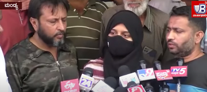 ನಾನು ಹಿಂದೂಸ್ತಾನ್ ಝಿಂದಾಬಾದ್ ಘೋಷಣೆ ಕೂಗುತ್ತೇನೆ : ಮುಸ್ಕಾನ್ ಖಾನ್