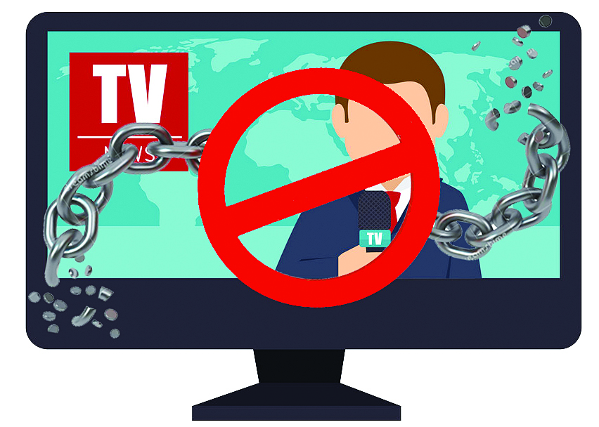 ಸುದ್ದಿ ಚಾನೆಲ್ ಮುಚ್ಚಲು ರಾಷ್ಟ್ರೀಯ ಭದ್ರತೆಯ ಭೀತಿಯ ಕಾರಣ ನೀಡುವುದು ಅತ್ಯಂತ ಕಳವಳಕಾರಿ ಬೆಳವಣಿಗೆ