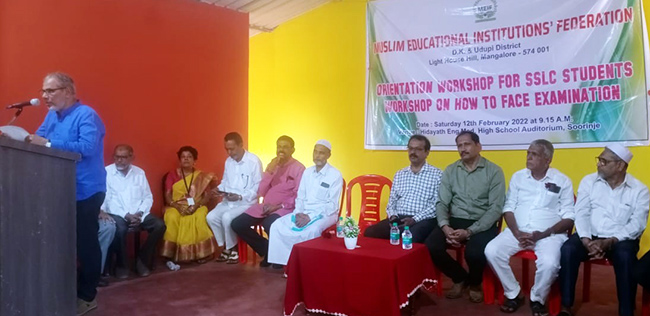 ಸೂರಿಂಜೆ : ಮೀಫ್ ವತಿಯಿಂದ ಎಸೆಸೆಲ್ಸಿ ವಿದ್ಯಾರ್ಥಿಗಳಿಗೆ ಕಾರ್ಯಾಗಾರ