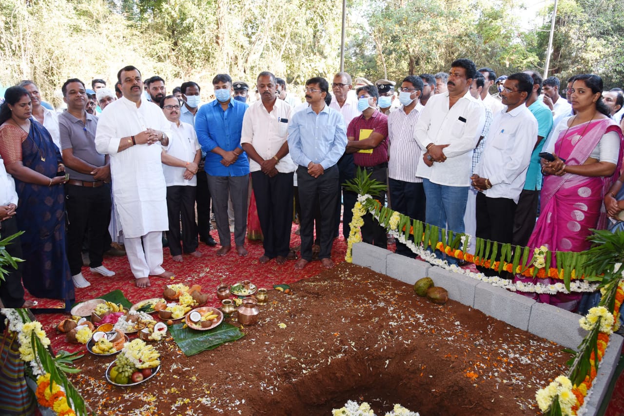 ಹೆಬ್ರಿ ತಾಲೂಕು ಪಂಚಾಯಿತಿಗೆ ಶೀಘ್ರ ನೂತನ ಕಟ್ಟಡ: ಸಚಿವ ಸುನಿಲ್ ಕುಮಾರ್