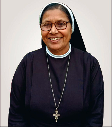 ​ನಾರ್ತ್ ಈಸ್ಟ್ ಪ್ರಾವೆನ್ಸಿನ್ ಸುಪೀರಿಯರ್ ಆಗಿ ಸಿ. ಬೆನ್ನಿ ಫೆರ್ನಾಂಡಿಸ್ ಅಧಿಕಾರ ಸ್ವೀಕಾರ