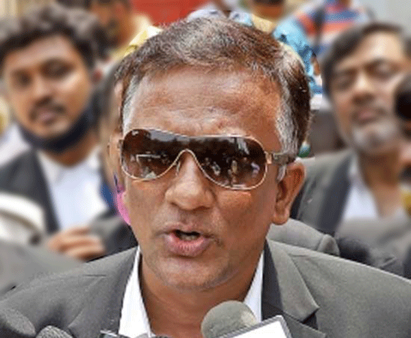 ನ್ಯಾಯಾಲಯದ ಆವರಣದಲ್ಲಿ ದುರ್ವರ್ತನೆ ಆರೋಪ: ವಕೀಲ ಜಗದೀಶ್ ಬಂಧನ