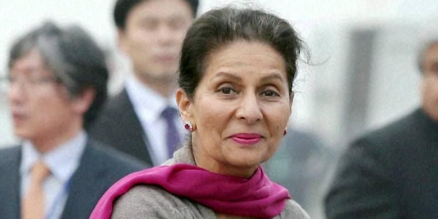 ಬಿಜೆಪಿ ಚುನಾವಣಾ ಪ್ರಚಾರ ಸಭೆಯಲ್ಲಿ ಕಾಂಗ್ರೆಸ್ ಸಂಸದೆ ಪ್ರಣೀತ್ ಕೌರ್!