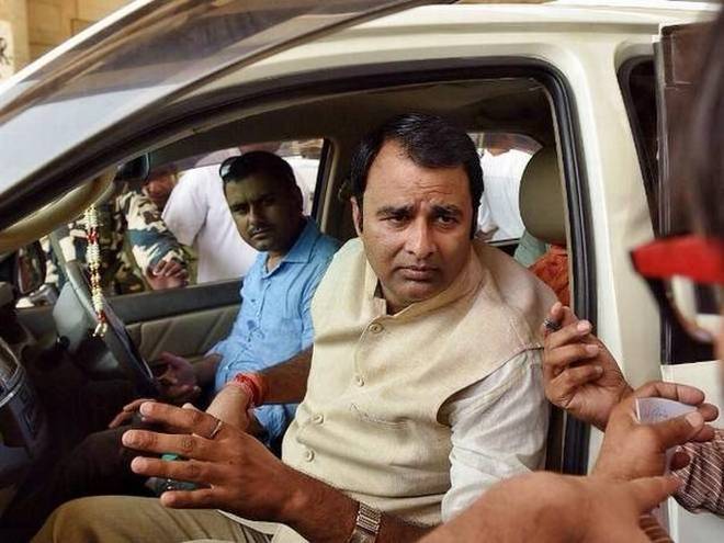 ಉ.ಪ್ರ: ಚುನಾವಣಾ ಅಧಿಕಾರಿಯ ಕಪಾಳಕ್ಕೆ ಹೊಡೆದ ಬಿಜೆಪಿ ಶಾಸಕ ಸಂಗೀತ್‌ ಸೋಮ್‌ ವಿರುದ್ಧ ಪ್ರಕರಣ ದಾಖಲು