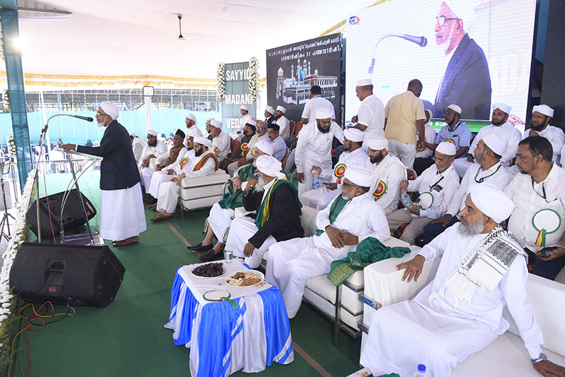 ಧಾರ್ಮಿಕ ಶಿಕ್ಷಣ ಪಡೆದ ವಿದ್ಯಾರ್ಥಿಗಳು ಸಮಾಜದ ಅಭಿವೃದ್ಧಿಗೆ ಶ್ರಮಿಸಬೇಕು: ಪ್ರೊ. ಅಲಿಕುಟ್ಟಿ ಉಸ್ತಾದ್‌