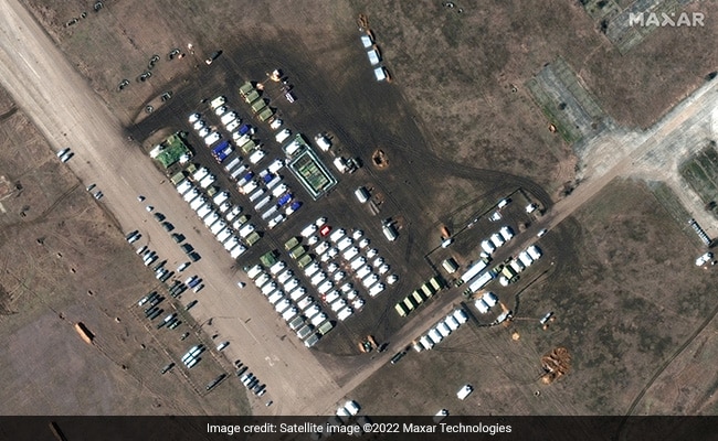 ಉಕ್ರೇನ್ ಬಳಿ ರಶ್ಯಾದ ಬೃಹತ್ ಸೇನಾ ನಿಯೋಜನೆ: ಉಪಗ್ರಹ ಚಿತ್ರಗಳಿಂದ ದೃಢ