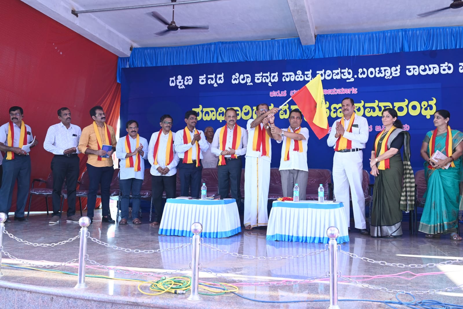 ದ.ಕ. ಜಿಲ್ಲೆಯಲ್ಲಿ ಕನ್ನಡ ಭವನಕ್ಕೆ ಸಿಎಂ, ಸಚಿವರಿಂದ ಪೂರಕ ಸ್ಪಂದನೆ: ಡಾ. ಎಂ.ಪಿ.ಶ್ರೀನಾಥ್