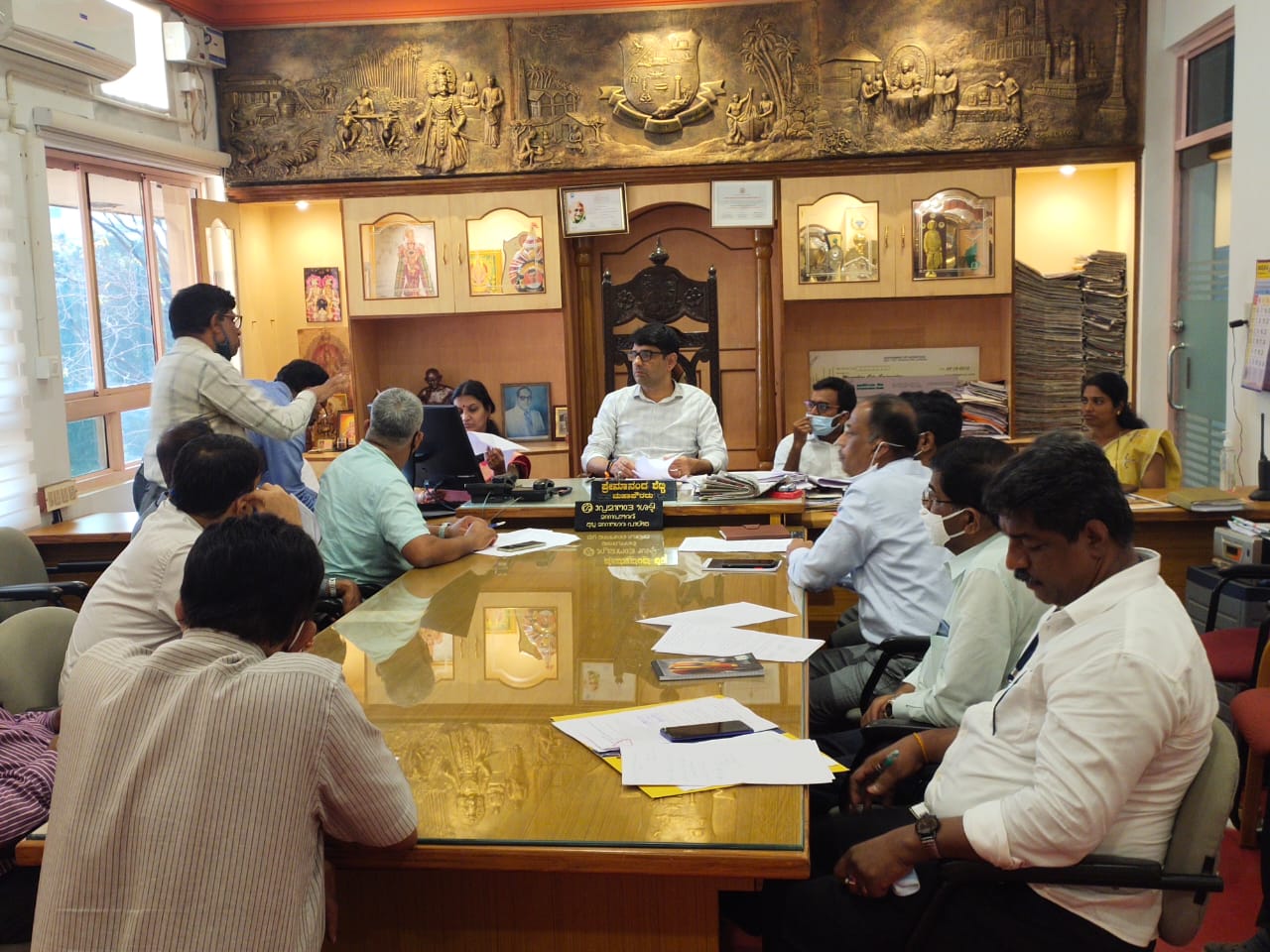 ಈಜುಕೊಳ ಪ್ರವೇಶಕ್ಕೆ ಸಾರ್ವಜನಿಕರಿಗೆ ಮುಕ್ತ ಅನುಮತಿ: ಮೇಯರ್ ಪ್ರೇಮಾನಂದ ಶೆಟ್ಟಿ