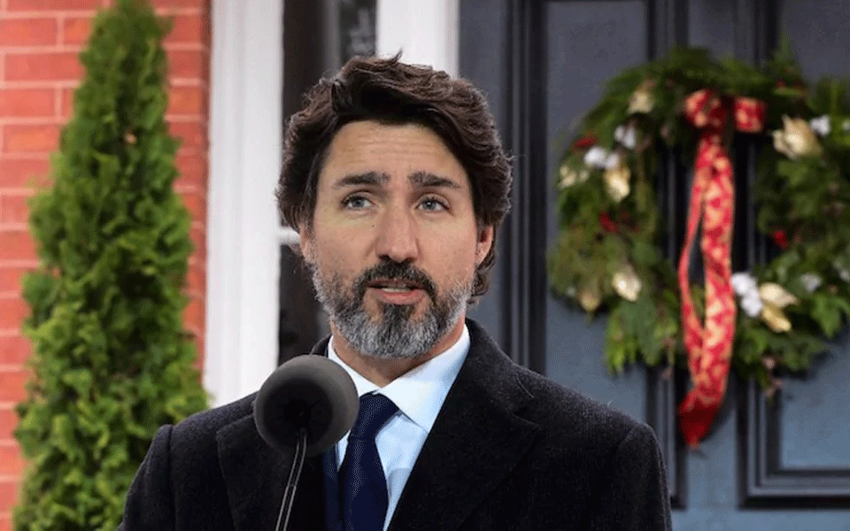 ಕೋವಿಡ್ ನಿರ್ಬಂಧ ವಿರೋಧಿಸಿ ನಡೆಯುತ್ತಿರುವ ಪ್ರತಿಭಟನೆಗಳನ್ನು ಹತ್ತಿಕ್ಕಲು ತುರ್ತುಪರಿಸ್ಥಿತಿ ಹೇರಿದ ಕೆನಡಾ ಪ್ರಧಾನಿ