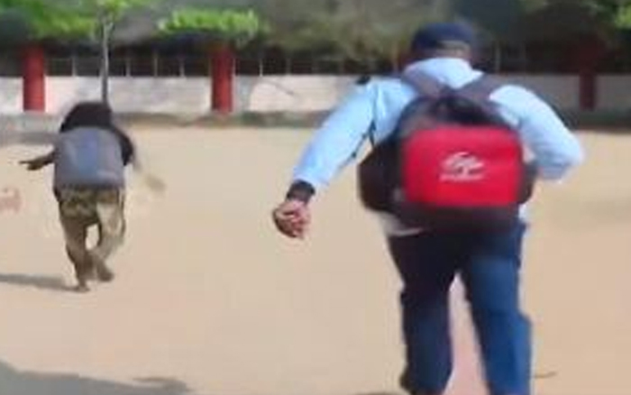 ಹಿಜಾಬ್‌ ಧರಿಸಿದ ವಿದ್ಯಾರ್ಥಿನಿಯನ್ನು ಬೆನ್ನಟ್ಟಿ ವಿಡಿಯೋ ಚಿತ್ರೀಕರಣ: ಪತ್ರಕರ್ತನ ವರ್ತನೆಗೆ ವ್ಯಾಪಕ ಆಕ್ರೋಶ