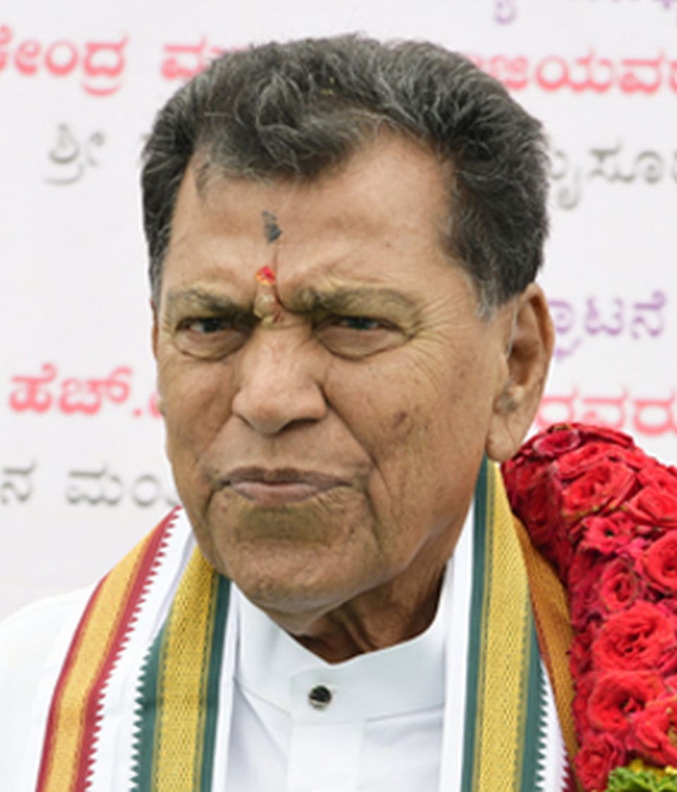 ಮಂಡ್ಯ: ಮಾಜಿ ಶಾಸಕ ಡಾ.ಎಚ್‌.ಡಿ.ಚೌಡಯ್ಯ ನಿಧನ