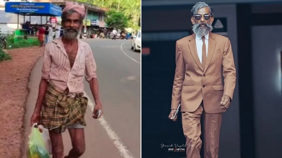 ಯಶಸ್ವಿ ಮಾಡೆಲ್‌ ಆಗಿ ಬದಲಾದ 60 ವರ್ಷದ ಕೂಲಿ ಕಾರ್ಮಿಕ ಮಮ್ಮಿಕ್ಕಾ; ವಿಡಿಯೋ ವೈರಲ್