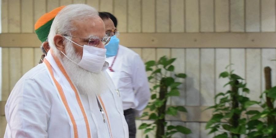 ಆಮ್ ಆದ್ಮಿ ಪಕ್ಷ ಕಾಂಗ್ರೆಸ್ ನ ತದ್ರೂಪಿ : ಪ್ರಧಾನಿ ಮೋದಿ  ವಾಗ್ದಾಳಿ